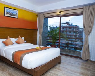 Hotel Lake Star - Pokhara - Soverom