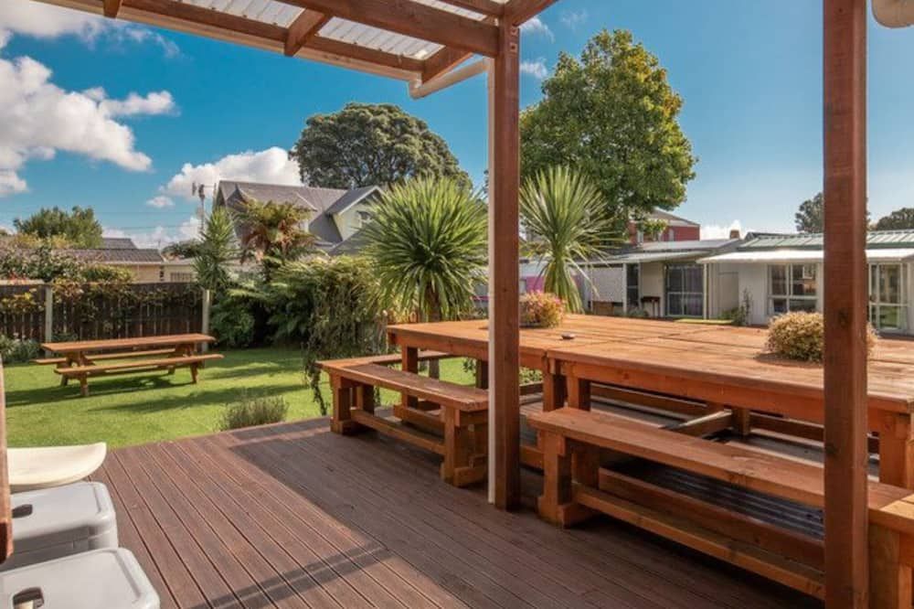 Tripinn Modern Motels & Affordable Accommodation - Westport - Pátio