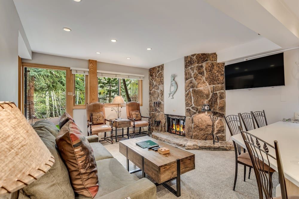 Laurelwood Condominiums 303 - Snowmass Village - Wohnzimmer