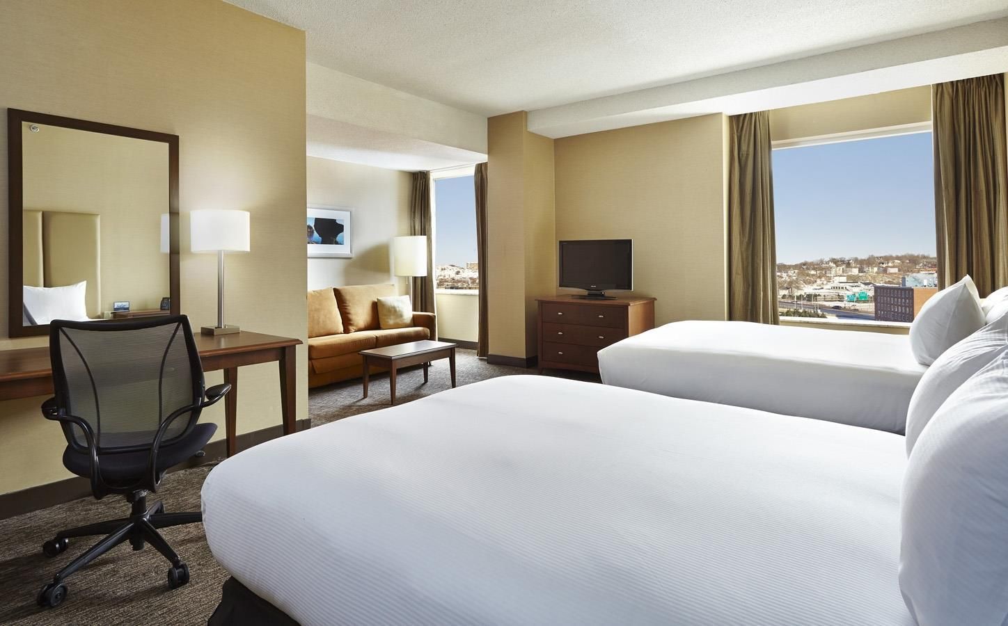Saint John Harbourfront Hotel - Saint-Jean - Chambre