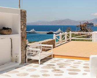 Rania Apartments Sea View - Mykonos - Balcon