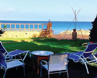 Apartment Leventoxori Ilias With Sea View 05 - Pýrgos - Patio