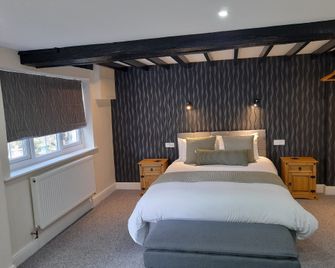 The George and Dragon Inn - Sudbury - Camera da letto