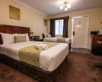 Albury Georgian Motel & Suites - Albury - Bedroom