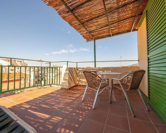 Hostal Rom Familiar - Rosas - Balcón