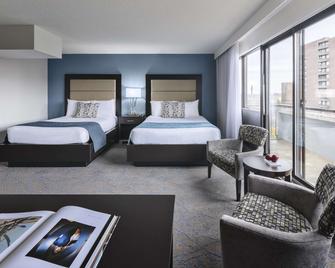 Ottawa Embassy Hotel & Suites - אוטאווה - חדר שינה