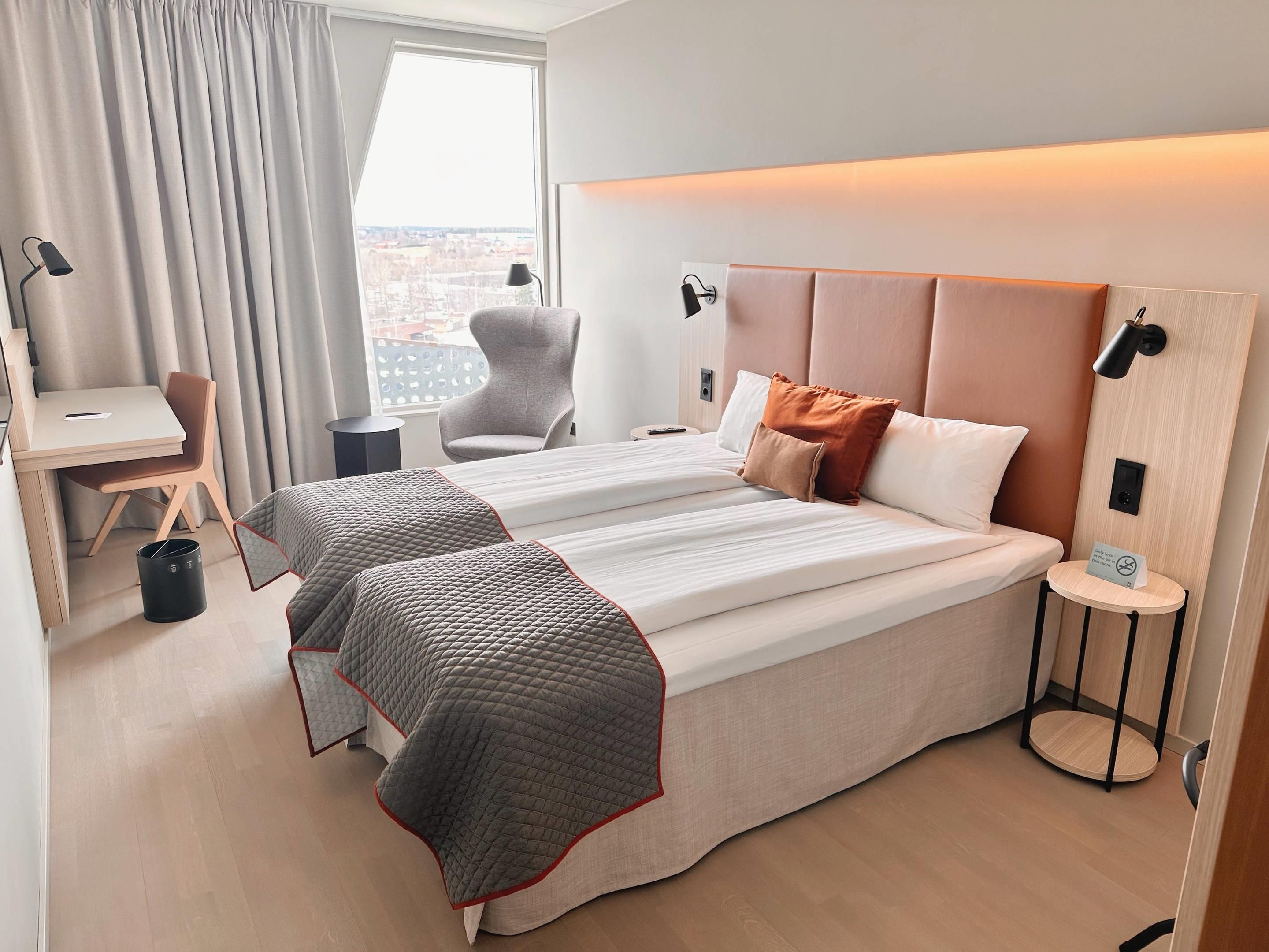 Quality Hotel Arlanda Xpo - Rosersberg - Slaapkamer
