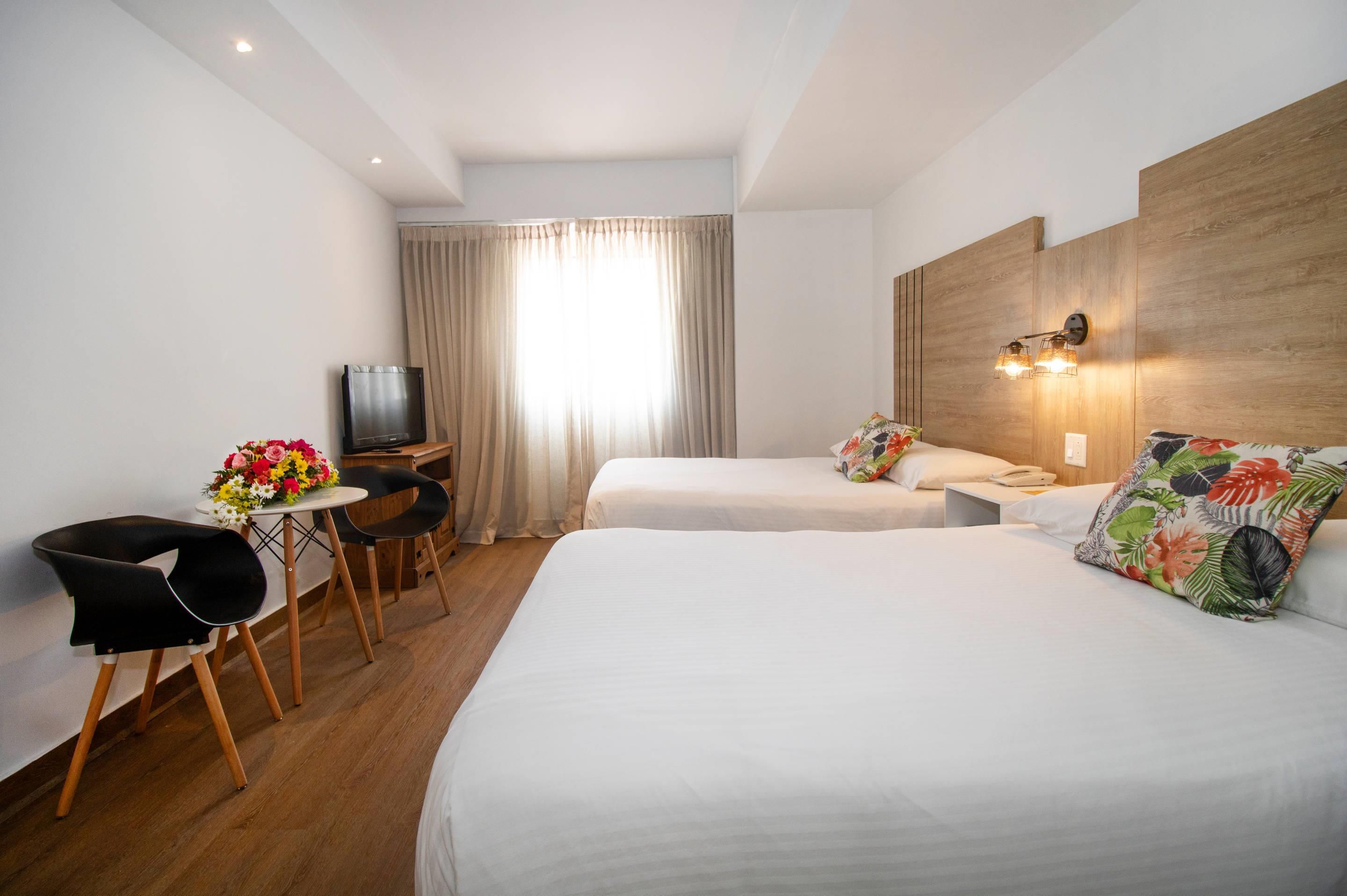 Hotel Faranda Express Soloy and Casino, a member of Radisson Individuals - פנמה סיטי - חדר שינה