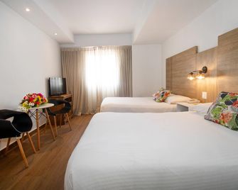 Hotel Faranda Express Soloy and Casino, a member of Radisson Individuals - Panama City - Bedroom