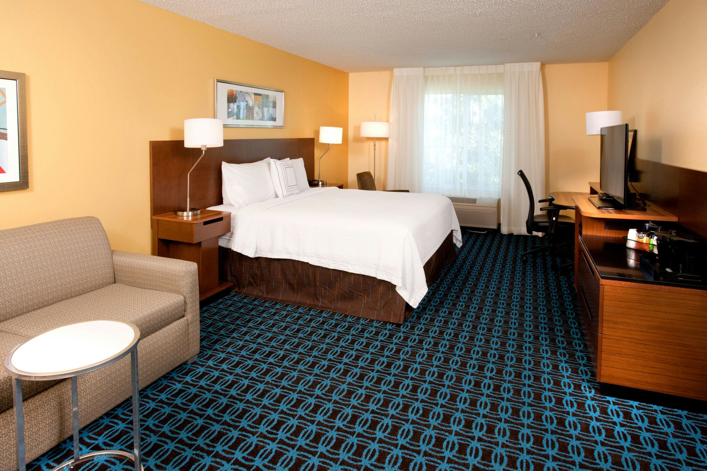 Fairfield Inn & Suites by Marriott Denver North/Westminster - Westminster - Спальня