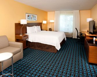 Fairfield Inn & Suites by Marriott Denver North/Westminster - Westminster - Ložnice