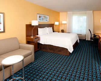 Fairfield Inn & Suites by Marriott Denver North/Westminster - Westminster - Спальня