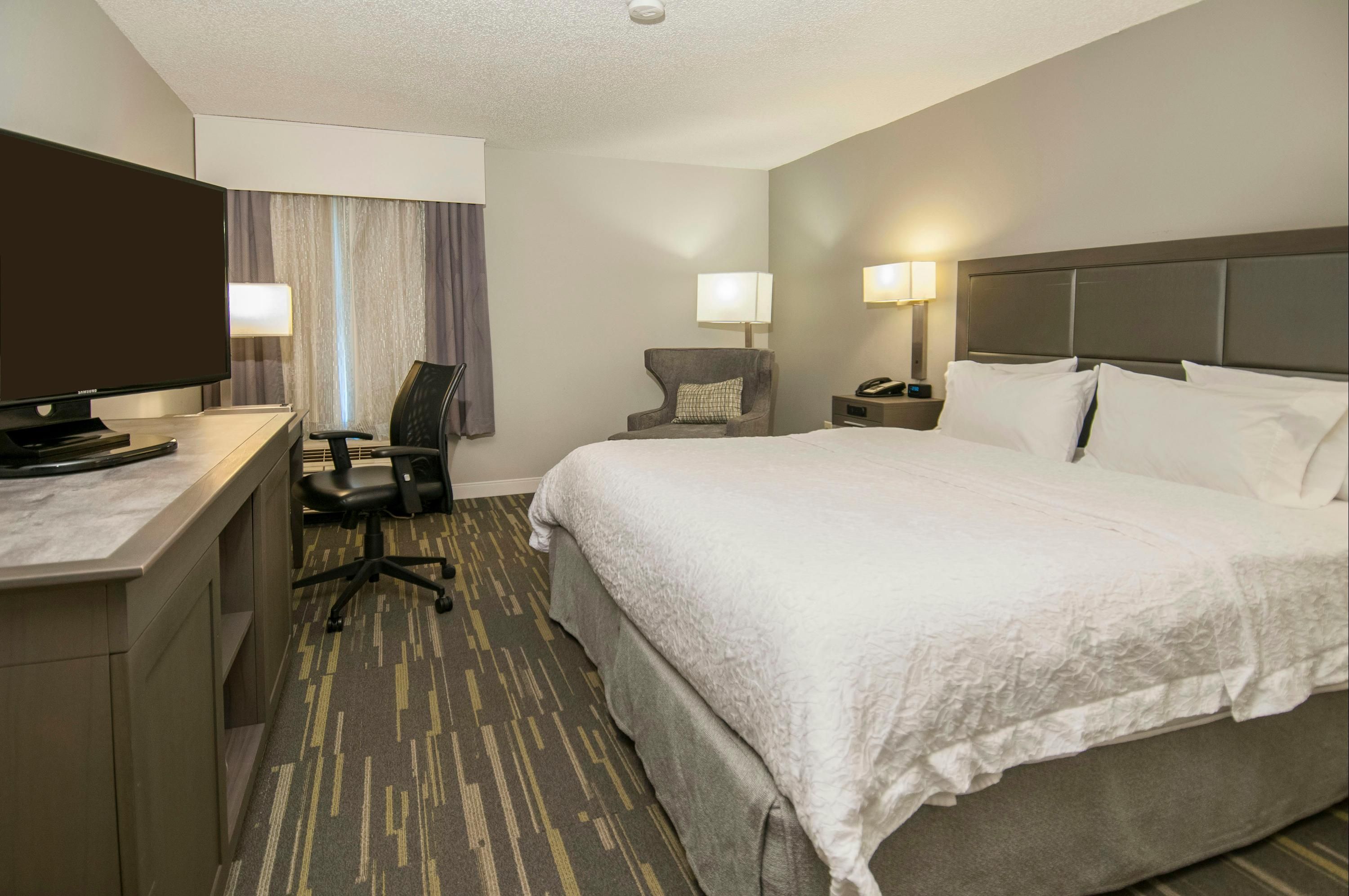 Hampton Inn Shreveport/Bossier City I-20 - Bossier City - Schlafzimmer