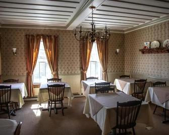 Deerfield Valley Inn - Mt Snow - Dover - Restaurant