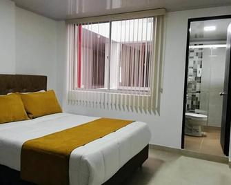 Hotel Monarka-Edificio - Popayán - Habitación