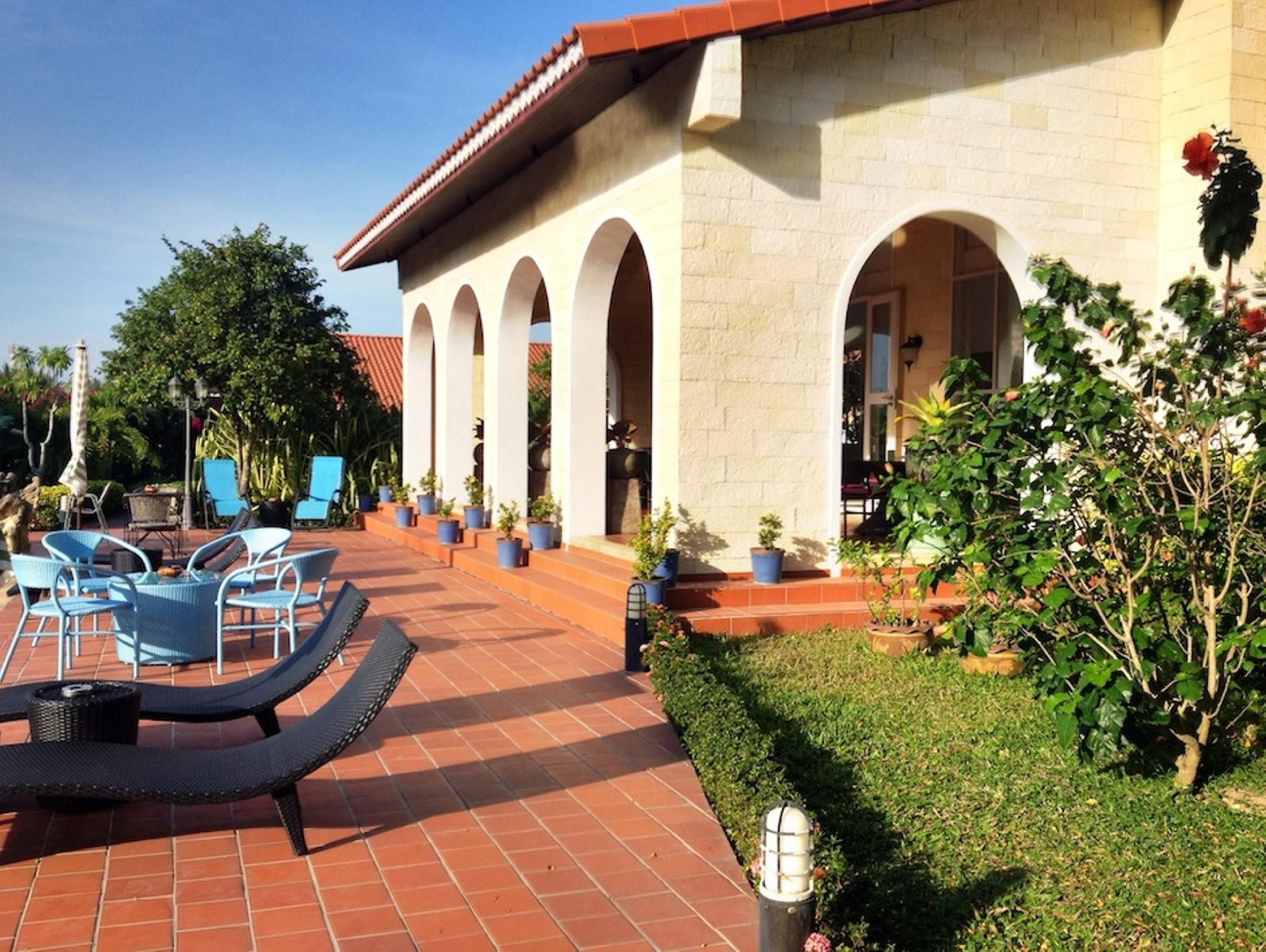 Pictory Garden Resort - פאטאיה - פטיו