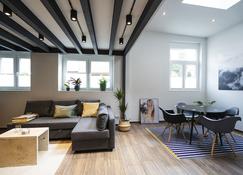 Apartment in Weinstadt-Schnait - Weinstadt - Living room