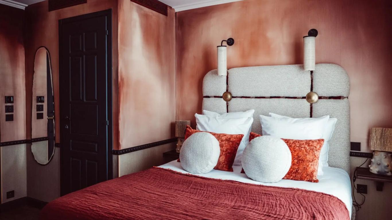 Hipotel Paris Bordeaux Menilmontant