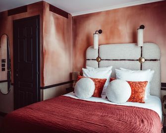 Hipotel Paris Bordeaux Menilmontant - פריז - חדר שינה