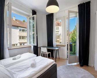 Die Bleichstrasse - Pforzheim - Slaapkamer