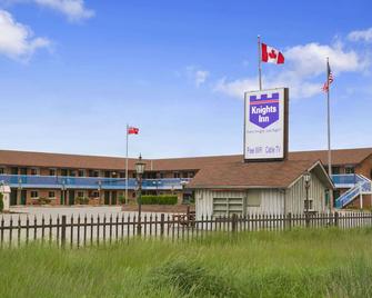 Knights Inn Lindsay - Lindsay - Edificio