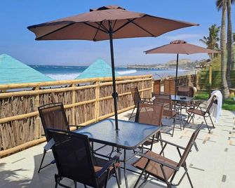 Hotelier Home - Máncora - Balcón