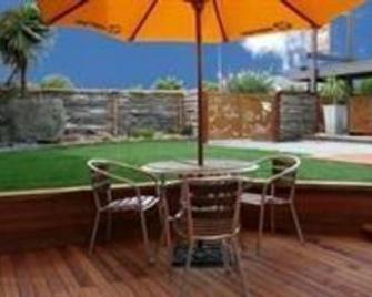 Taupo Urban Retreat - Taupo - Patio