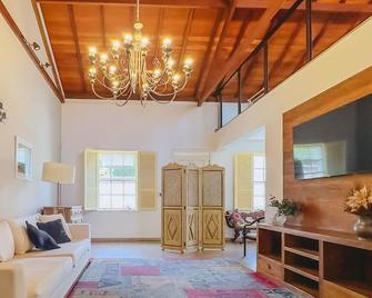 Casa aconchegante em São João Del Rei - São João del-Rei - Sala de estar