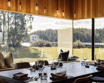 Pumphouse Point - Derwent Bridge - Dining room