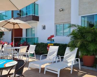 Porto Sol Flats By Aft - Ipojuca - Patio