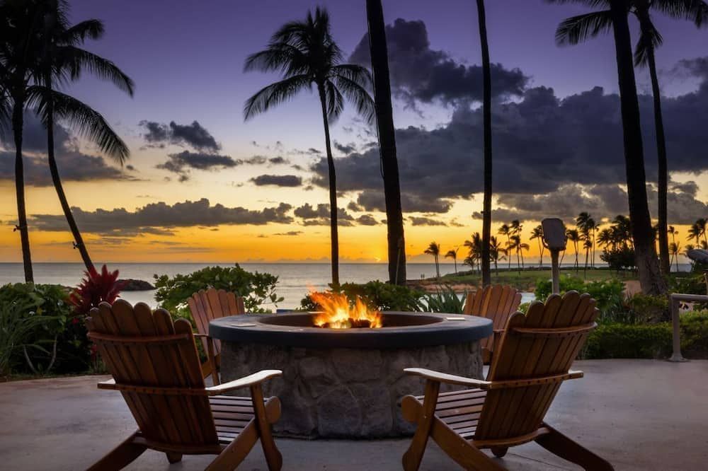 Marriott Ko Olina Beach Club - Studio Mt Or Ocean View ^1st Car Parking Free^ - Kapolei - Innenhof
