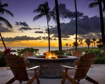 Marriott Ko Olina Beach Club - STUDIO Ocean view ^1st car parking free^ - Kapolei - Patio