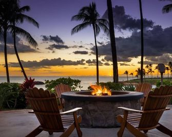 Marriott Ko Olina Beach Club - Studio Mt Or Ocean View ^1st Car Parking Free^ - Kapolei - Innenhof