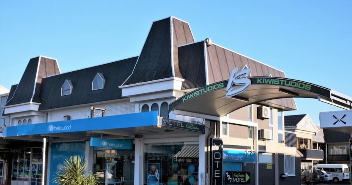 Kiwi Studios Motel a partir de R 515 (R̶̶ ̶5̶2̶7̶). Motéis em