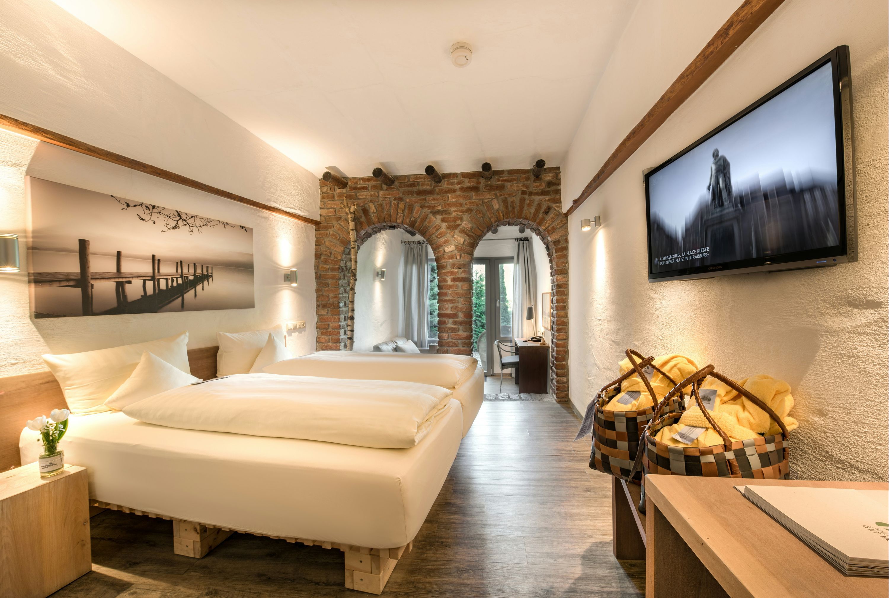Hotel Land Gut Höhne - Mettmann - Спальня