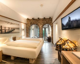 Hotel Land Gut Höhne - Mettmann - Slaapkamer