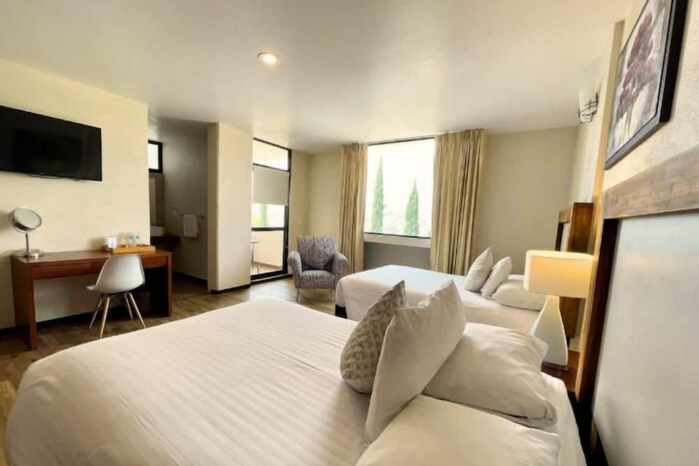 Hotel Mirante Tlaxcala - Tlaxcala - Chambre