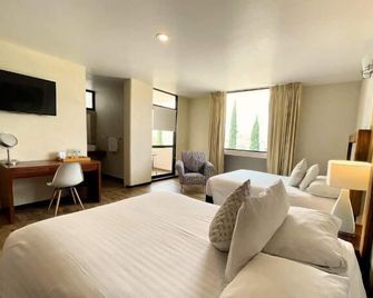 Hotel Mirante Tlaxcala - Tlaxcala - Chambre