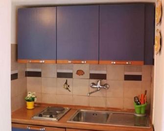 Rosa Dei Venti - Ponza - Cocina