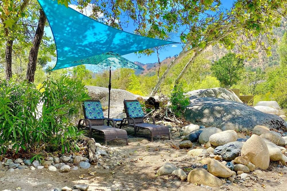 Rio Sierra Riverhouse - ת'רי ריברס - פטיו