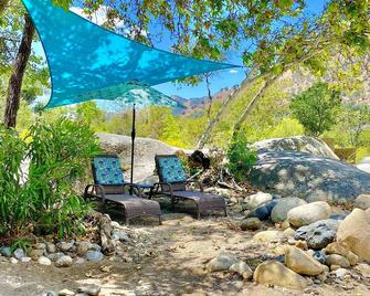 Rio Sierra Riverhouse - Three Rivers - Terasa