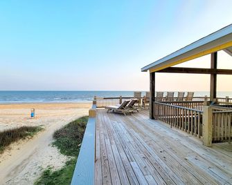 Yellow Rose! Stunning Beachfront 3br W Wrap Around Deck & Amazing Views - Gilchrist - Playa