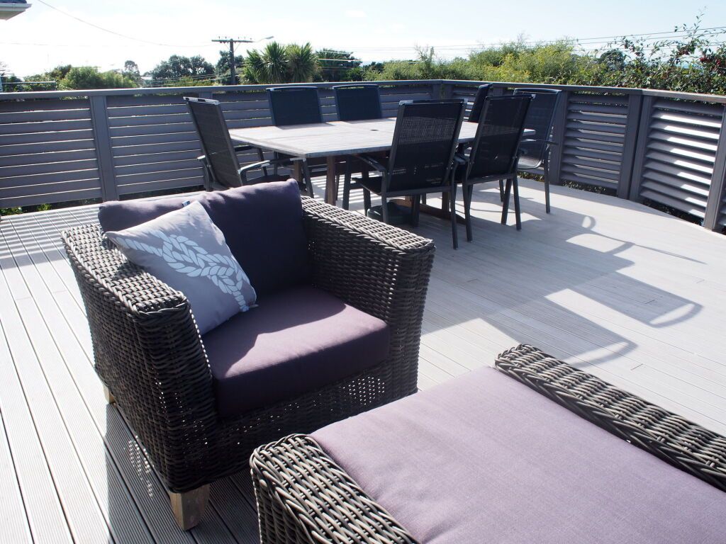 16 Havelock - ניו פלימאות' - מרפסת