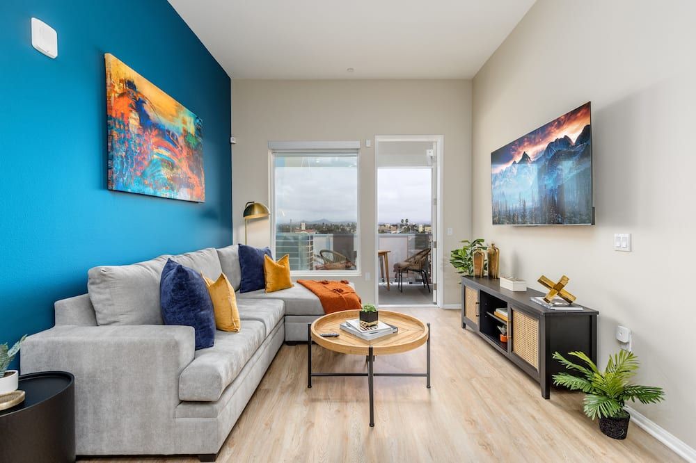 Artistic Fastwifi Parking Pets - سان دييغو - غرفة معيشة