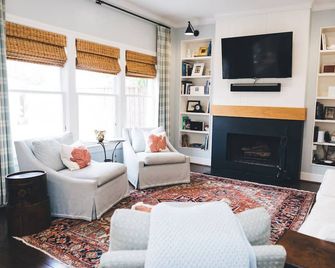 UniversityPark Home in perfect location, prime Highland Park & SMU proximity - Dallas - Sala de estar