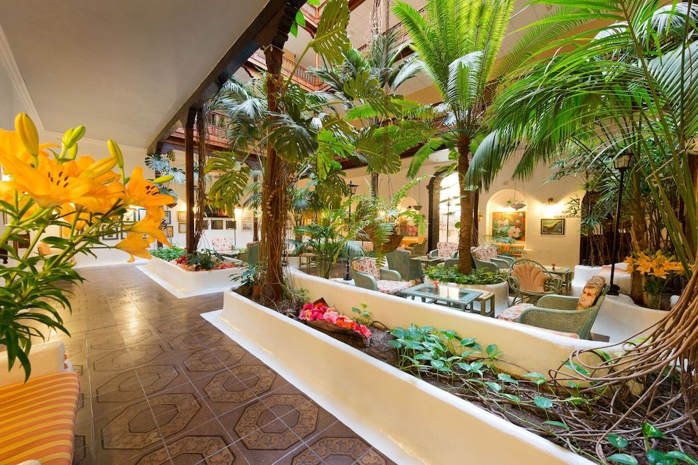Hotel Monopol - Puerto de la Cruz - Balcone