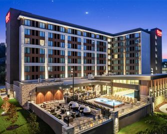 Drury Plaza Hotel Pigeon Forge - פיג'ון פורג' - בניין