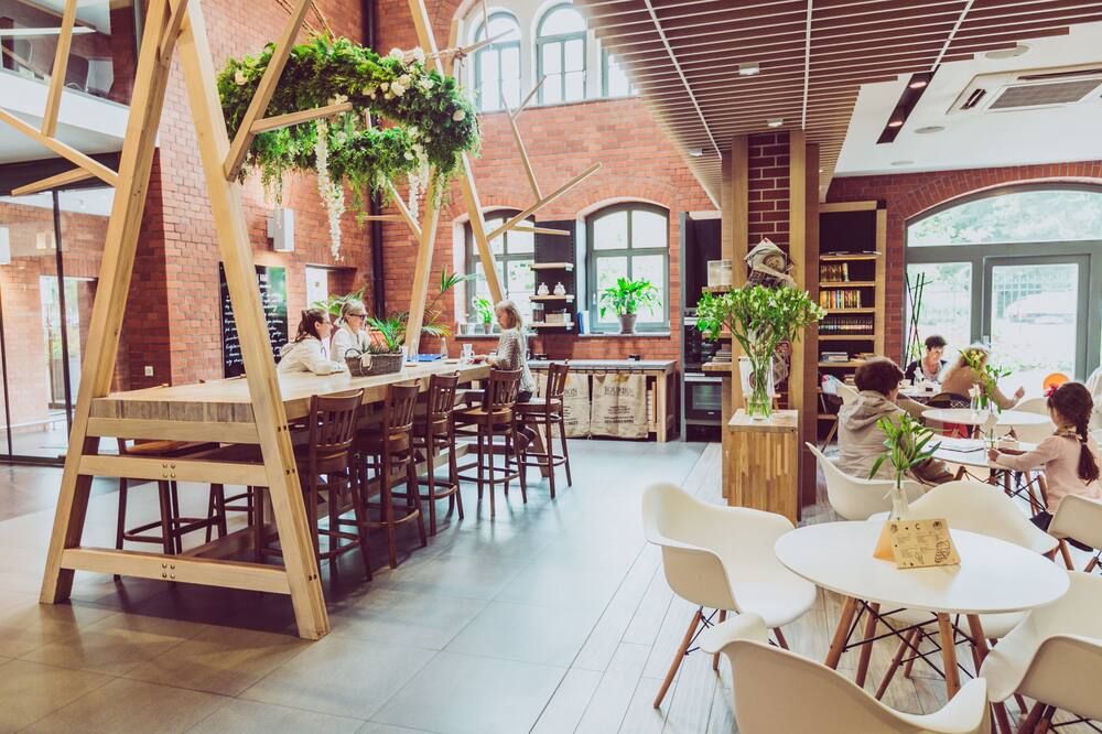 City Park Hotel & Residence - פוזנאן - מסעדה