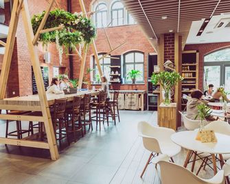 City Park Hotel & Residence - Posnania - Restaurante