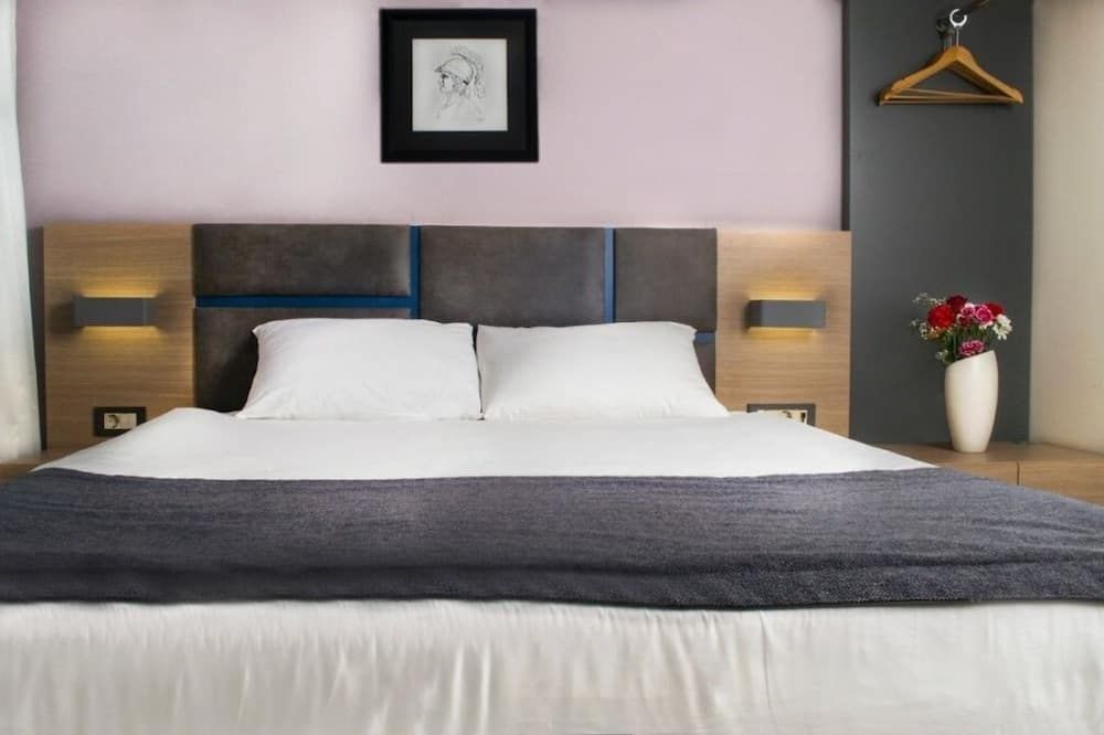 Helen Hotel - קנאקלה - חדר שינה